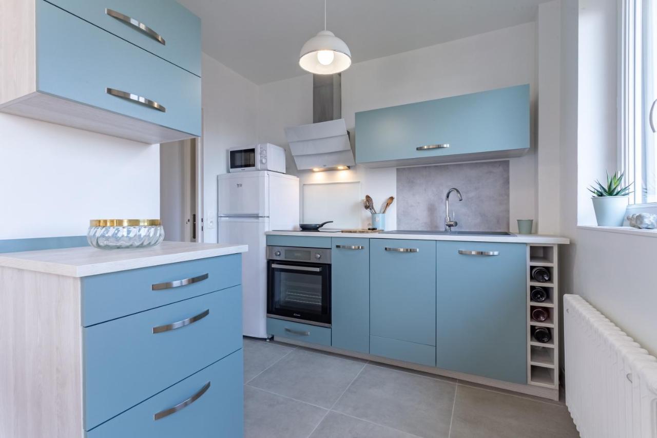 Le Carrousel - Appartement Avec Studio Attenant Довил Екстериор снимка
